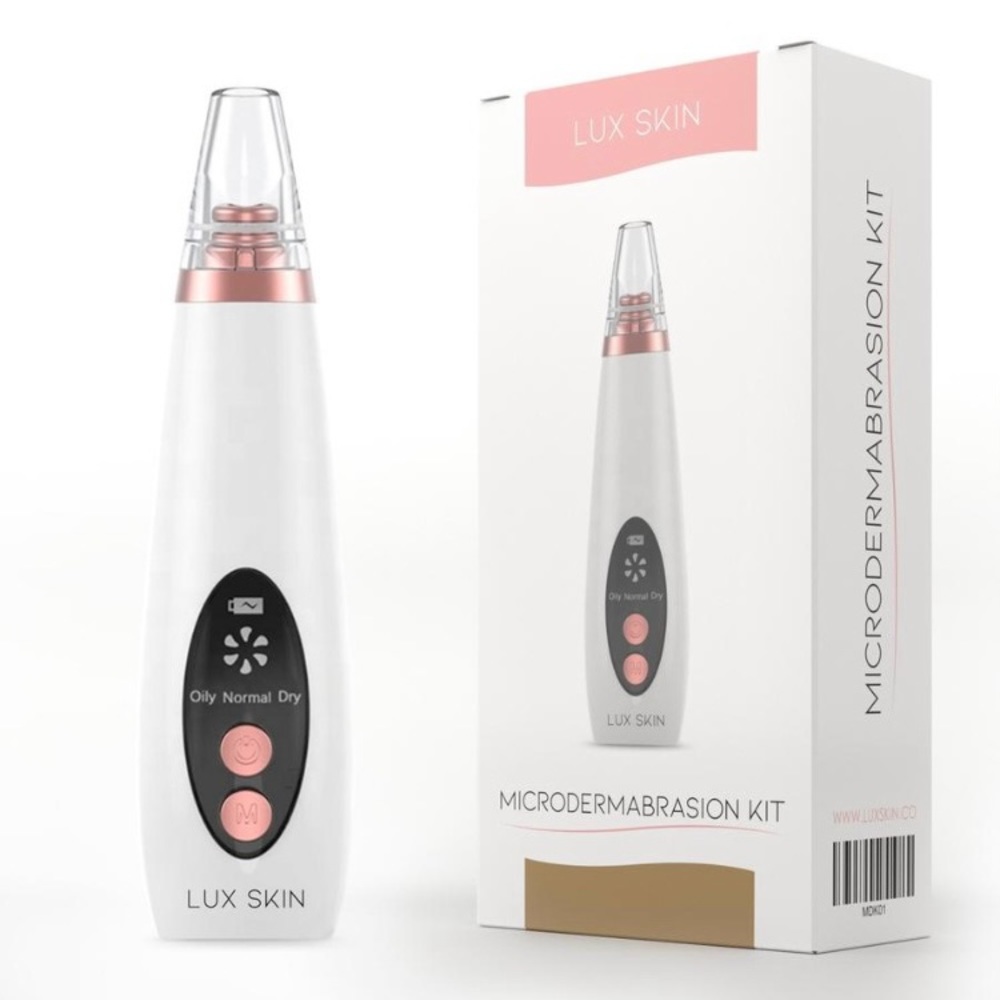 Lux Skin microdermabrasion device